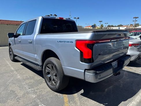 Used 2022 Ford F150 Lightning Lariat w/ Equipment Group 511A High AWD/4WD image 4