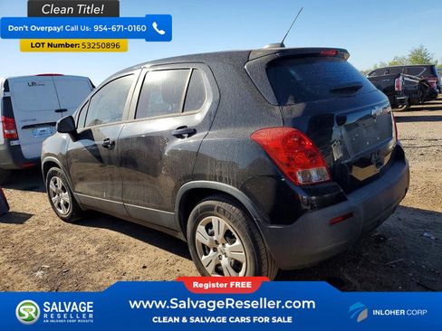 Used 2015 Chevrolet Trax LS w/ LPO, Cargo Package FWD image 3
