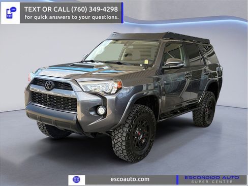 Used 2018 Toyota 4Runner TRD Off-Road Premium w/ Convenience Package AWD/4WD image 1