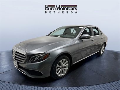 Certified 2020 Mercedes-Benz E 350 4MATIC Sedan