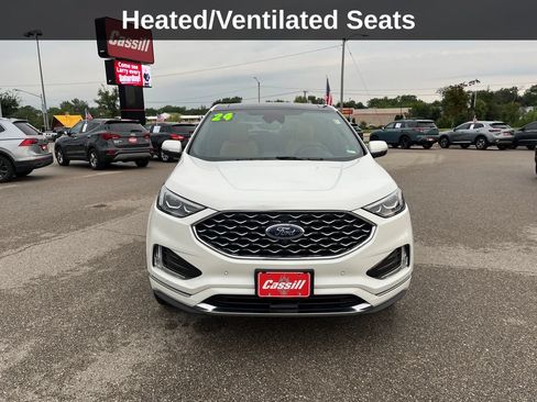 Used 2024 Ford Edge Titanium w/ Titanium Elite Package AWD/4WD image 10