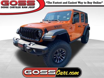 New 2025 Jeep Wrangler Unlimited Sport