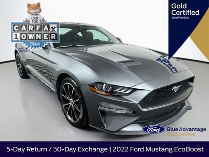 Certified 2022 Ford Mustang Coupe w/ Equipment Group 101A