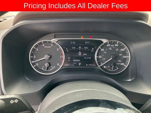 Used 2023 Nissan Rogue SL w/ SL Premium Package AWD/4WD image 10
