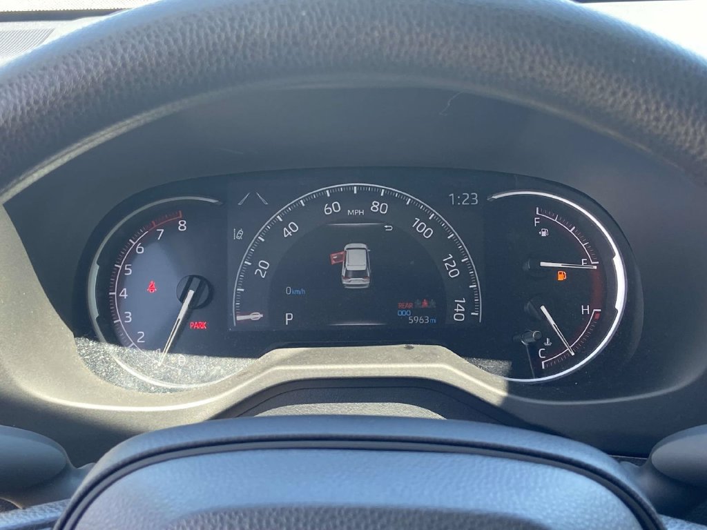 Used 2025 Toyota RAV4 LE FWD image 34