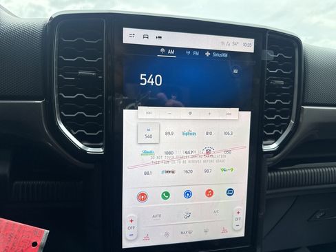 New 2025 Ford Ranger XLT w/ Equipment Group 301A High image 28