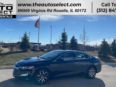 Used 2024 Chevrolet Malibu RS FWD image 1