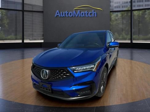 Used 2021 Acura RDX A-Spec FWD image 3