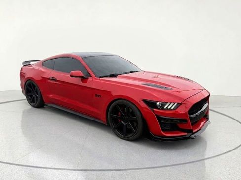 Used 2016 Ford Mustang GT Premium w/ Enhanced Security Package RWD image 1