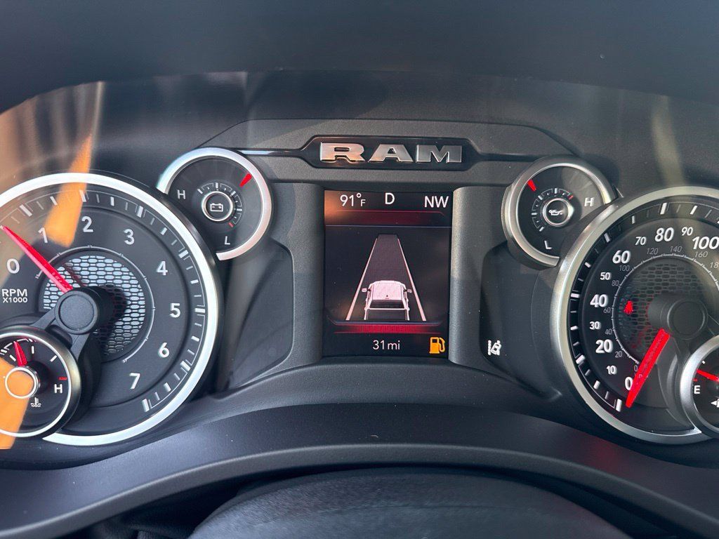 Used 2026 RAM 1500 Big Horn w/ Night Edition AWD/4WD image 16