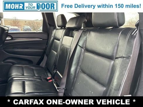 Used 2020 Jeep Grand Cherokee Overland image 27