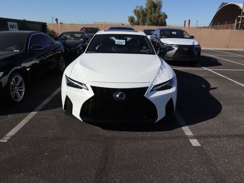 New 2025 Lexus IS 350 F Sport image 2
