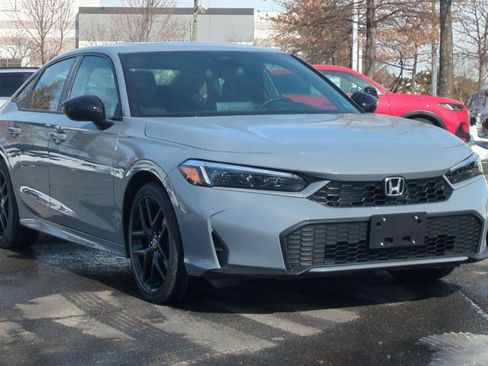 New 2026 Honda Civic FWD Hybrid Sedan image 7