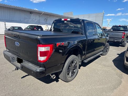Used 2022 Ford F150 Lariat w/ Equipment Group 502A High AWD/4WD image 3