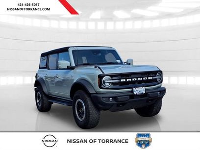 Used 2022 Ford Bronco Outer Banks w/ Sasquatch Package