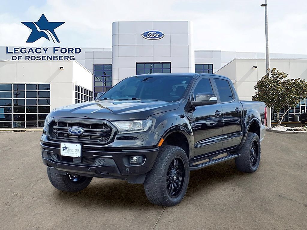 Used 2020 Ford Ranger Lariat w/ Equipment Group 501A Mid AWD/4WD image 1