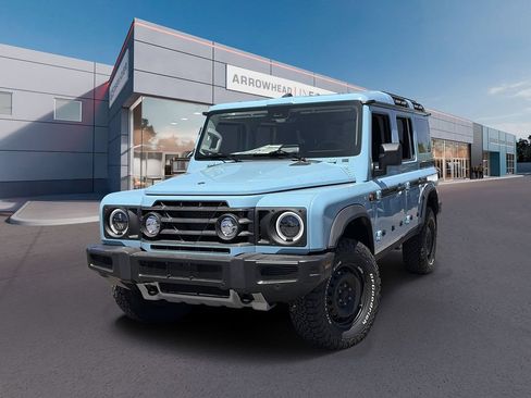 New 2026 INEOS Grenadier AWD/4WD image 3