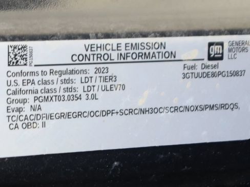 Used 2023 GMC Sierra 1500 SLT w/ SLT Premium Package AWD/4WD image 17