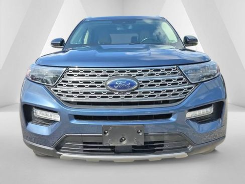 Used 2020 Ford Explorer Limited w/ Class III Trailer Tow Package AWD/4WD image 2