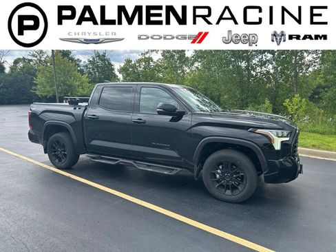 Used 2025 Toyota Tundra Limited w/ TRD Off-Road Package AWD/4WD image 1