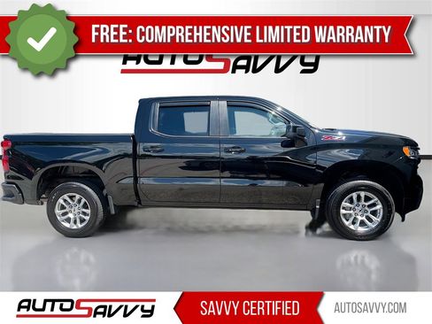 Used 2022 Chevrolet Silverado 1500 RST w/ Z71 Off-Road Package image 8