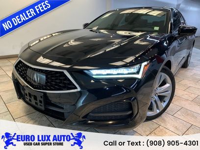 Used 2021 Acura TLX w/ Technology Package