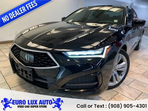 Used 2021 Acura TLX w/ Technology Package FWD image 1