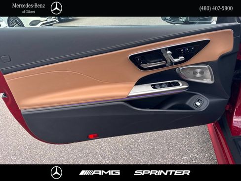 Used 2025 Mercedes-Benz CLE 450 4MATIC Cabriolet image 12