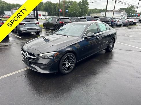 Used 2023 Mercedes-Benz C 300 4MATIC Sedan image 4