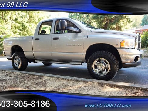 Used 2004 Dodge Ram 2500 Truck SLT image 7