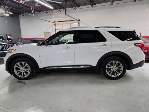 Used 2021 Ford Explorer Limited w/ Equipment Group 301A RWD image 8