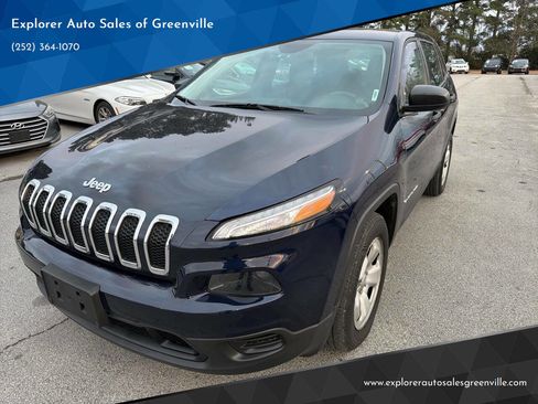Used 2014 Jeep Cherokee Sport w/ Cold Weather Group AWD/4WD image 1