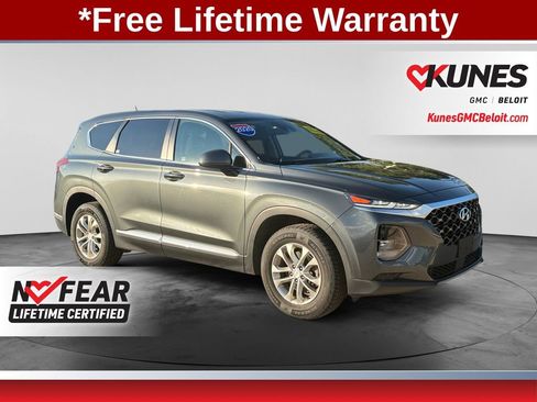 Used 2020 Hyundai Santa Fe SE AWD/4WD image 1