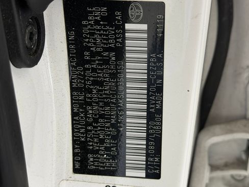 Used 2020 Toyota Camry XSE image 20