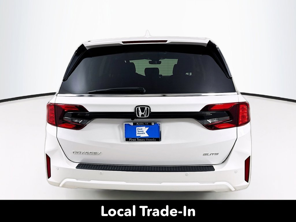 Certified 2026 Honda Odyssey Elite image 7