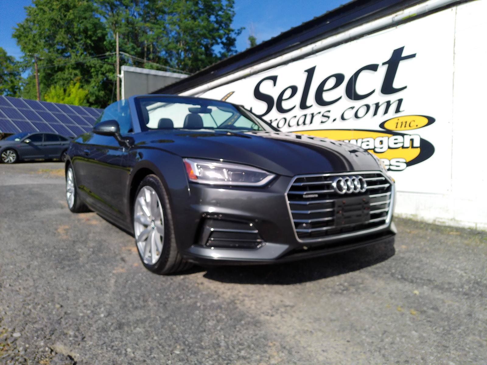 Used 2018 Audi A5 2.0T Premium Plus w/ Premium Plus AWD/4WD image 1