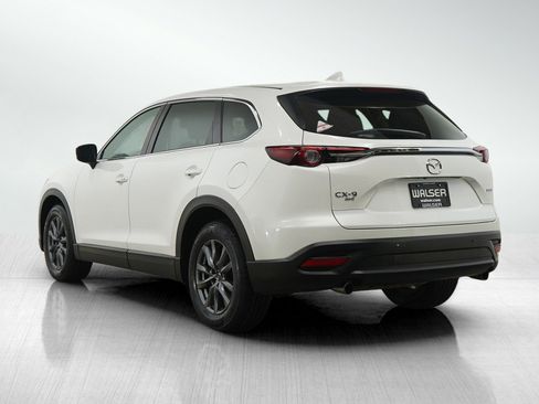 Used 2021 MAZDA CX-9 Touring w/ Touring Premium Package AWD/4WD image 3