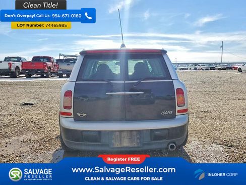 Used 2010 MINI Cooper Clubman Hardtop image 8