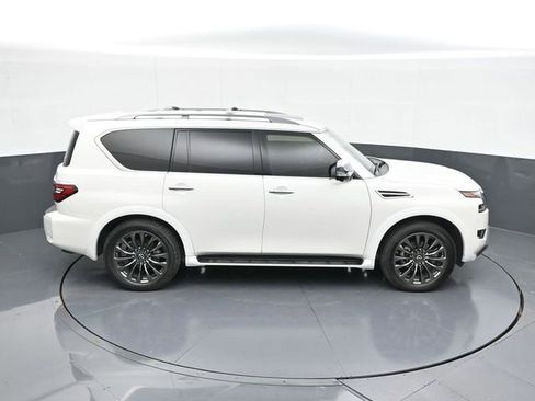 Used 2023 Nissan Armada Platinum w/ Captain's Chairs Package image 70