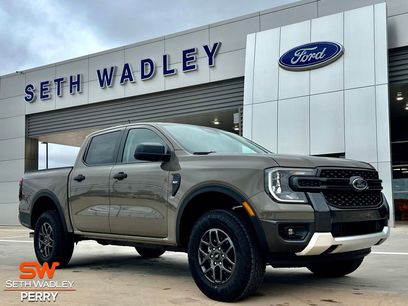 New 2025 Ford Ranger XLT w/ Trailer Tow Package