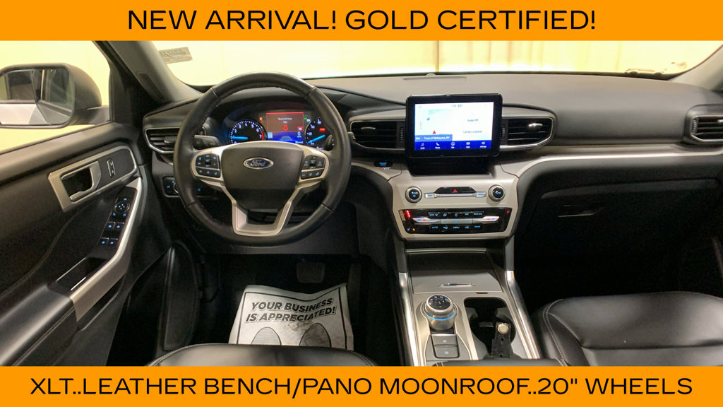 Used 2023 Ford Explorer XLT w/ Equipment Group 202A AWD/4WD image 27
