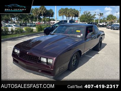 Used 1987 Chevrolet Monte Carlo SS