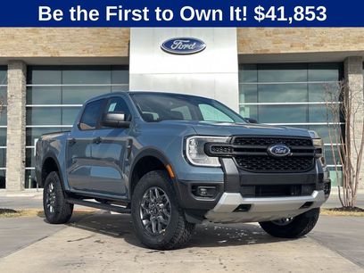 New 2025 Ford Ranger XLT w/ Equipment Group 301A High