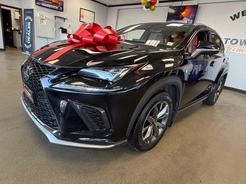 Used 2020 Lexus NX 300 F Sport image 3