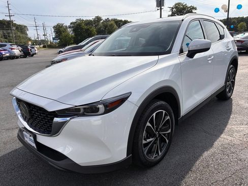 Used 2023 MAZDA CX-5 AWD 2.5 S w/ Premium Package image 3