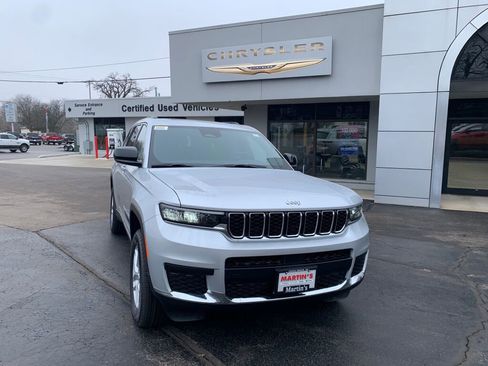 New 2026 Jeep Grand Cherokee L 4WD image 17
