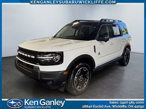 Used 2025 Ford Bronco Sport Outer Banks w/ Outer Banks Tech Package+ AWD/4WD image 1