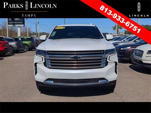 Used 2023 Chevrolet Tahoe High Country image 2
