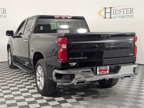 Certified 2022 Chevrolet Silverado 1500 LTZ w/ Technology Package image 6