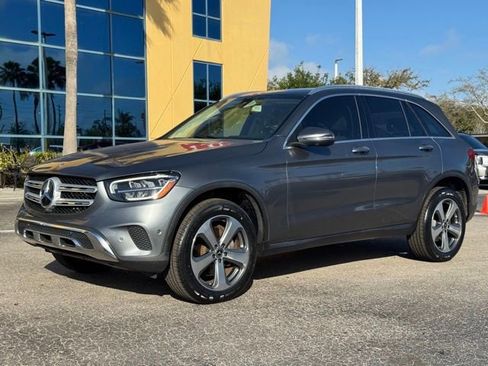 Used 2020 Mercedes-Benz GLC 300 GLC 300 image 2